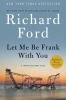 Book cover for "Let me be Frank with you".