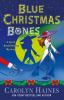 Book cover for "Blue Christmas bones".
