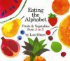 Book cover for "Eating the alphabet"