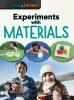 Book cover for "Experiments with materials".