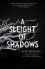 Book cover for "A sleight of shadows".