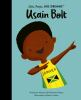 Book cover for "Usain Bolt".