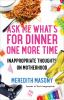 Book cover for "Ask me what's for dinner one more time"