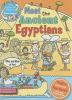 Book cover for "Meet the ancient Egyptians"