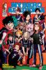 Book cover for "My hero academia".