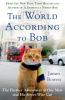 Book cover for "The world according to Bob"