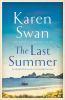 Book cover for "The last summer".