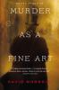 Book cover for "Murder as a fine art"