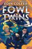 Book cover for "The Fowl twins"