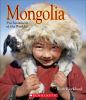 Book cover for "Mongolia"