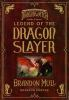Book cover for "Legend of the dragon slayer".