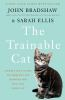 Book cover for "The trainable cat"