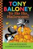Book cover for "Yo ho ho, Halloween!".