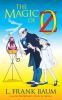 Book cover for "The magic of Oz".