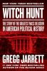 Book cover for "Witch hunt"