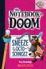 Book cover for "Sneeze of the octo-schnozz".
