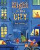 Book cover for "Night in the city"