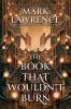 Book cover for "The book that wouldn't burn".
