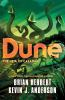 Book cover for "Dune".