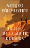 Book cover for "La isla de la mujer dormida"