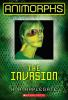 Book cover for "The invasion"