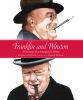 Book cover for "Franklin and Winston"