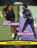Book cover for "Serena Williams vs. Venus Williams"