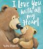 Book cover for "I love you with all my heart"