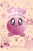 Book cover for "Kirby manga mania".