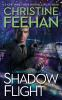 Book cover for "Shadow flight".