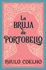 Book cover for "La bruja de Portobello"