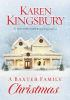 Book cover for "A Baxter family Christmas".