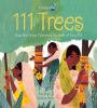 Book cover for "111 trees".