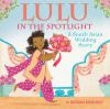 Book cover for "Lulu in the spotlight"