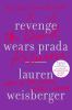 Book cover for "Revenge wears prada"