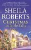 Book cover for "Christmas in Icicle Falls".