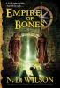 Book cover for "Empire of bones".