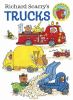 Book cover for "Richard Scarry's trucks".