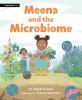 Book cover for "Meena and the microbiome"