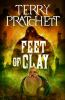 Book cover for "Feet of clay".