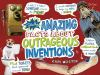 Book cover for "Totally amazing facts about outrageous inventions".