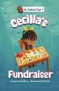 Book cover for "Cecilia's fundraiser"