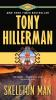 Book cover for "Skeleton man".