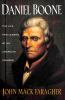 Book cover for "Daniel Boone".