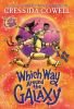Book cover for "Which way around the galaxy".