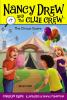 Book cover for "The circus scare".