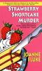 Book cover for "Strawberry shortcake murder".