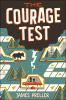 Book cover for "Courage test".