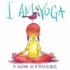 Book cover for "I am yoga".