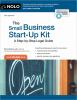 Book cover for "The small business start-up kit".
